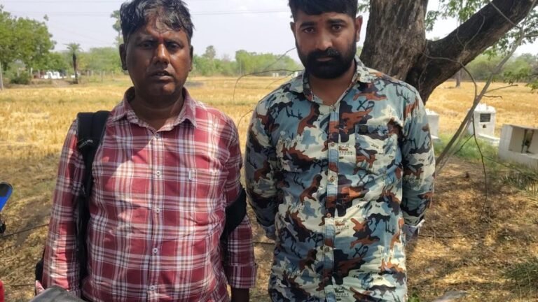 Inspector Mandal and two private assistants arrested by ACB in ₹10,000 bribe trap in Karimnagar