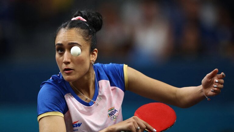 Banned from the Asian Games team, Manika Batra threatens to sue the table tennis association