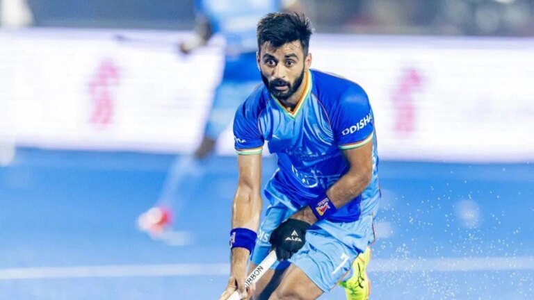 Manpreet Singh equals Dilip Tirkey’s India record as cap dispute ends