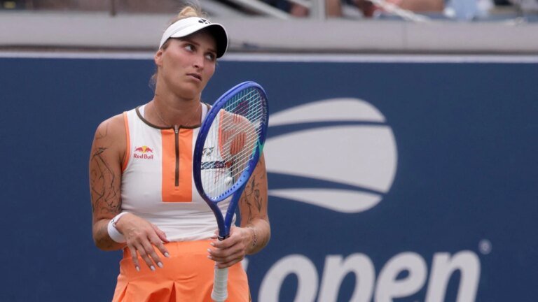 Former Wimbledon champion Markéta Vondroušová was banned for four years due to a fiasco on doping tests