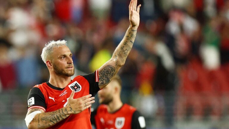 FIFA World Cup 2026: Austria scores 3 behind Jordan to finish second behind Argentina in Group J