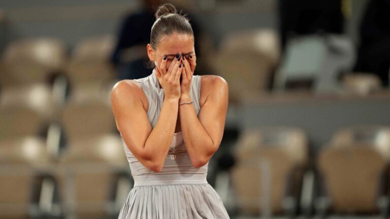 Marta Kostyuk dedicates the first Grand Slam semifinal to difficult nights in Ukraine