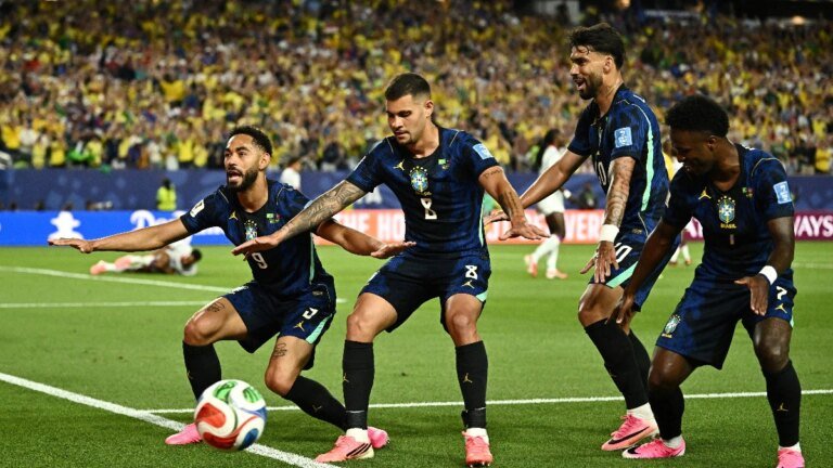 World Cup: Brazil crush Haiti 3-0 as Matheus Cunha brace sparks first win