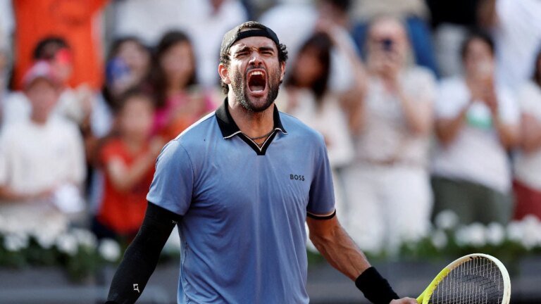 French Open: Berrettini avenged Jannik Sinner, eliminated Cerundolo in straight sets