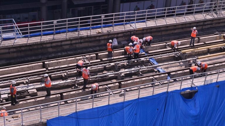Namma Metro contract worker dies after electrocution near Trinity station