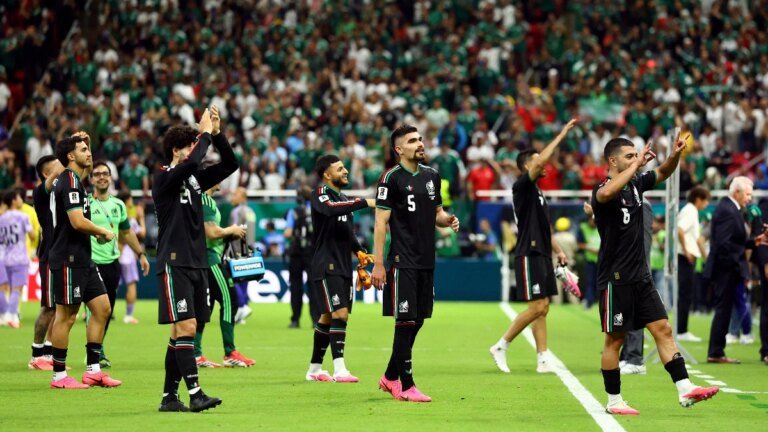 World Cup: Mexico beat South Korea 1-0 to become first team to qualify for last 32