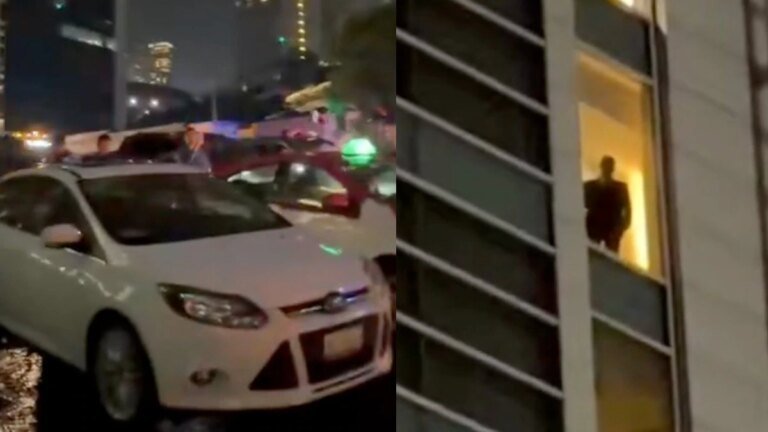 World Cup: Rowdy Mexico fans camp outside team hotel, giving Ecuador a sleepless night