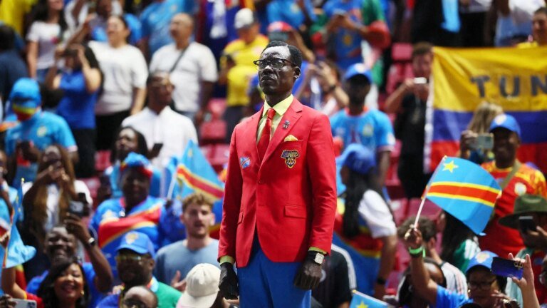 Iconic DR Congo fan ‘Lumumba’ denied US visa ahead of must-win World Cup match