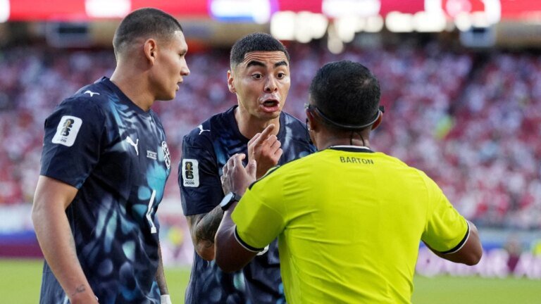 Why was Miguel Almiron sent against Turkey? FIFA’s new rule makes World Cup history