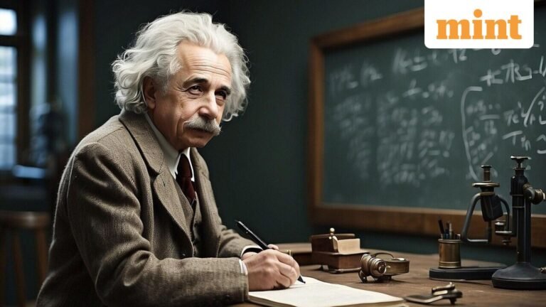 Quote of the Day: Albert Einstein’s wise words about innovation: “The man who never made a mistake never tried…” | Today’s news