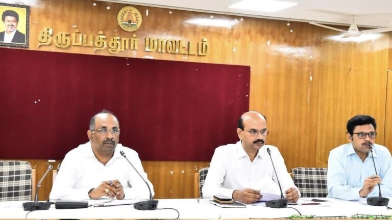 The district administration is gearing up for South West Monsoon preparedness in Vellore, nearby districts