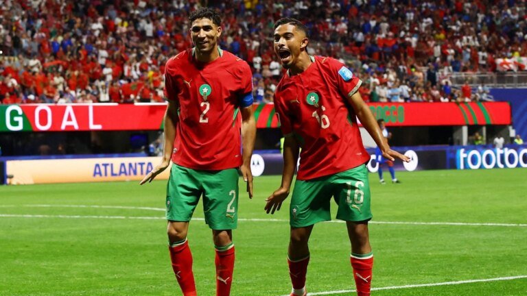 Morocco overcome Haiti scare to enter 2026 World Cup knockouts as Group C runners-up