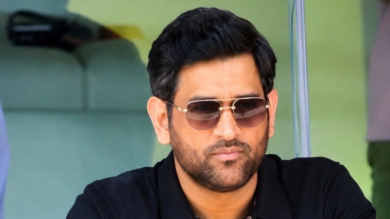 After missing the IPL, MS Dhoni is promoting the inaugural edition of the Jharkhand T20 league