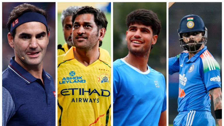 MS Dhoni is the Roger Federer of cricket, Virat Kohli mirrors Carlos Alcaraz: Sanju Samson