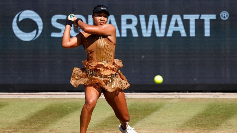 Naomi Osaka suffers from a big fear of injury before Wimbledon, withdraws from the Bad Homburg final