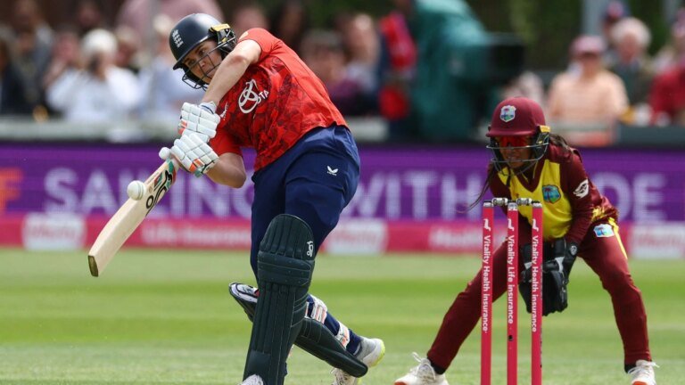 England vs. West Indies Women’s World Cup T20: Current Scores and Updates from Lords