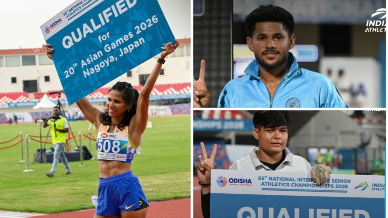 Dev Meena, Anushka Yadav shine at interstate C’ships opener, close Asiad 2026 spots