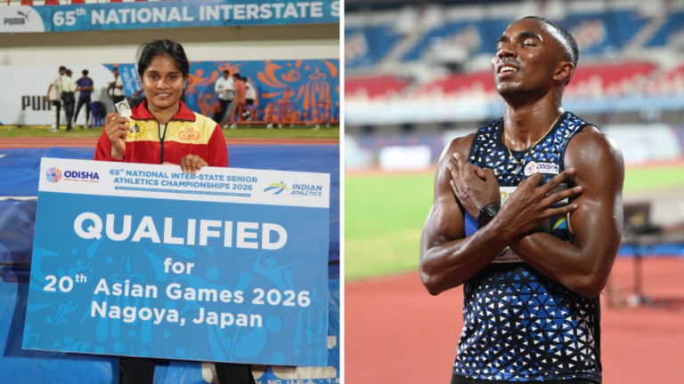 Inter State C’ships: Animesh Kujur leads India’s Asiad qualifying attack on Day 2