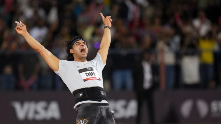 Neeraj Chopra returns to action after 275 days to start the Diamond League season in Doha