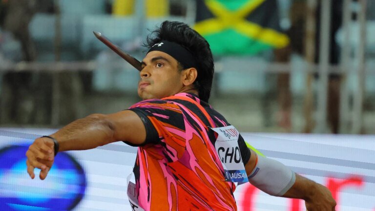 With the CWG and the Asian Games in sight, Neeraj returns to Doha and throws his own style