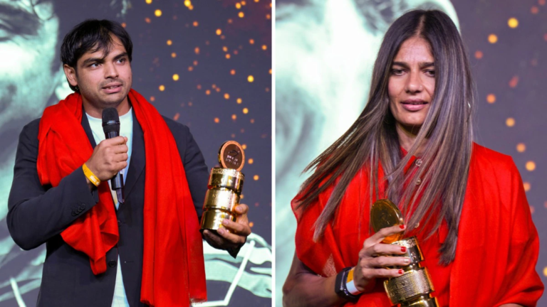 Neeraj Chopra and Parul Chaudhary bag top honors at Indian Athletics Awards