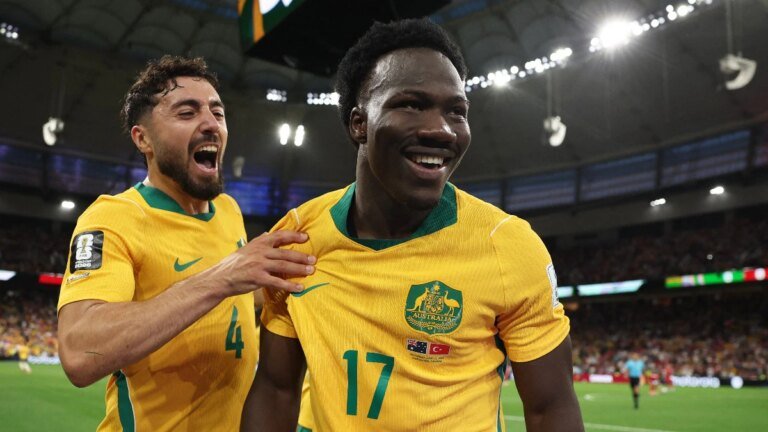 From refugee camp to World Cup glory: Australia’s Irankunda rewrites history