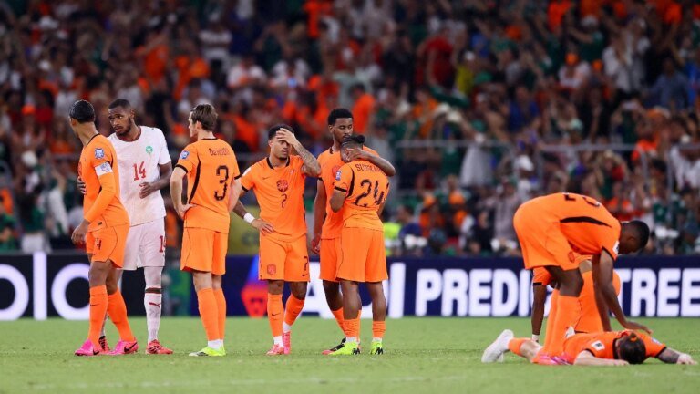 World Cup: Penalties haunt Netherlands again as Dutch crash in R32