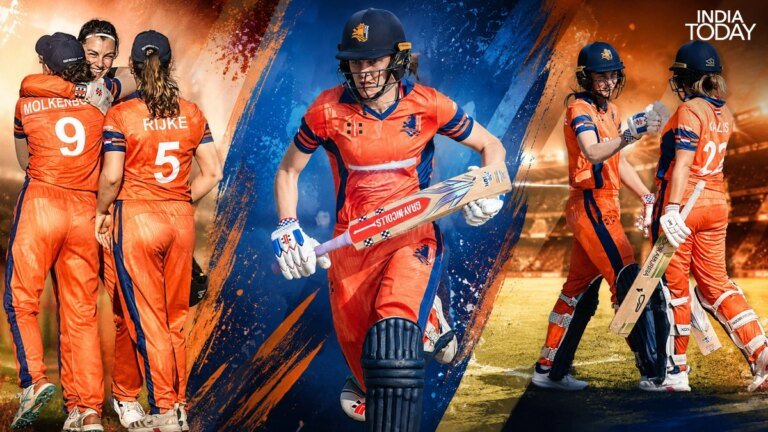 Writing exams and beating regular members? Dutch women watch T20 World Cup more