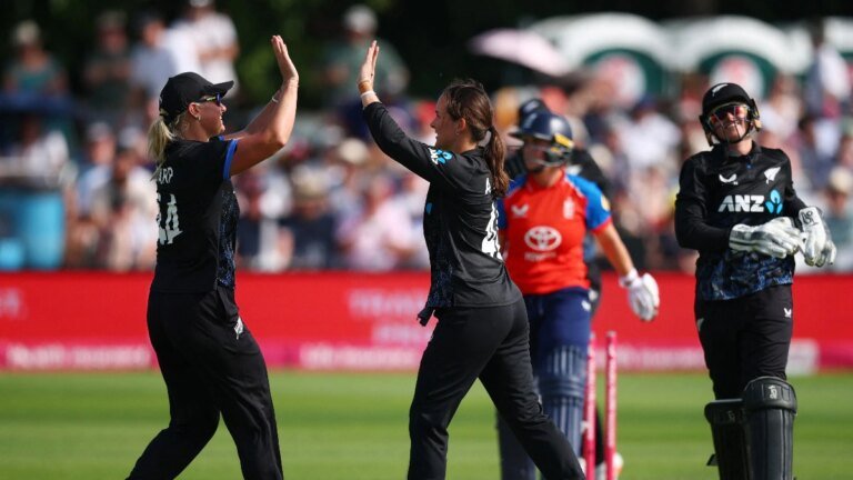 World Cup T20: New Zealand survive Scotland scare, stay alive in semi-final race