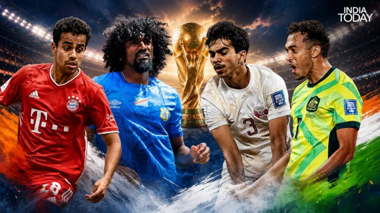No India in FIFA World Cup but 4 stars of Indian origin are ready to shine