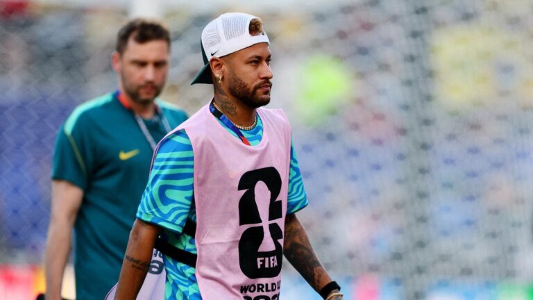 Neymar signing for Brazil: Superstar begins training ahead of World Cup match in Haiti