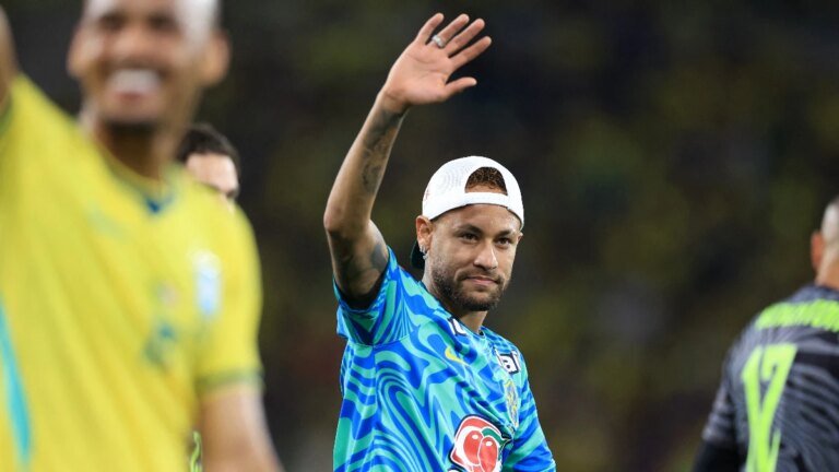 World Cup: Neymar available but not certain to play against Scotland, Ancelotti says