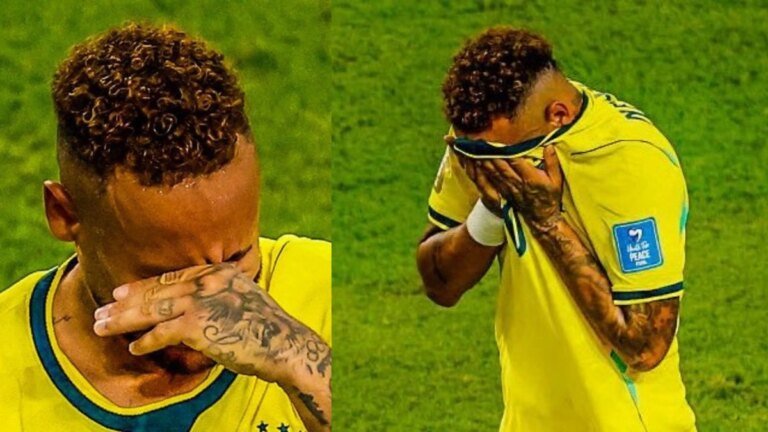 World Cup: 981 days in injury exile, Neymar in tears on Brazil return