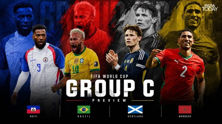 Group C preview: Neymar’s last dance meets Morocco’s hot challenge