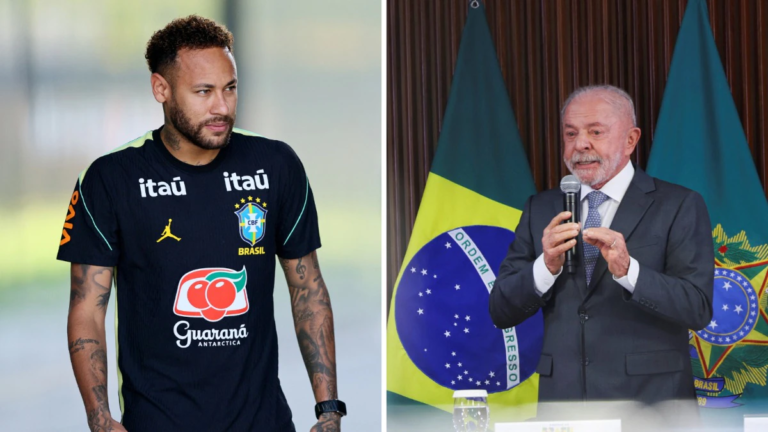 Brazilian President Lula mocks Neymar’s World Cup absence with “Work from home” taunt.