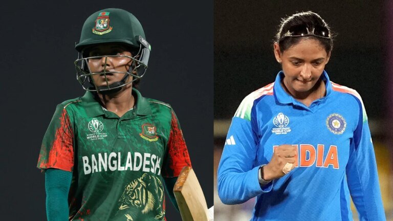 India face cross-border rivals Bangladesh in a must-win T20 World Cup match in Manchester
