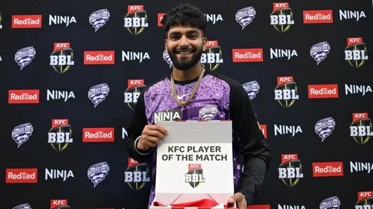 Nikhil Chaudhary could become the first Indian-born man to represent Australia since 1964