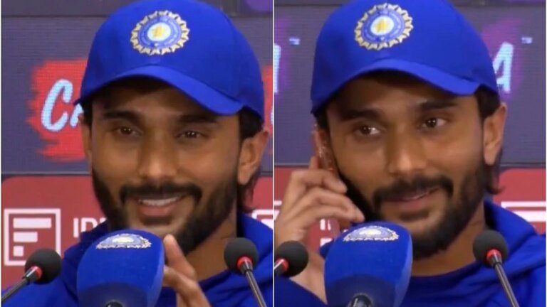 Nitish Reddy won the internet after he put the press conference on hold for his mother’s phone call
