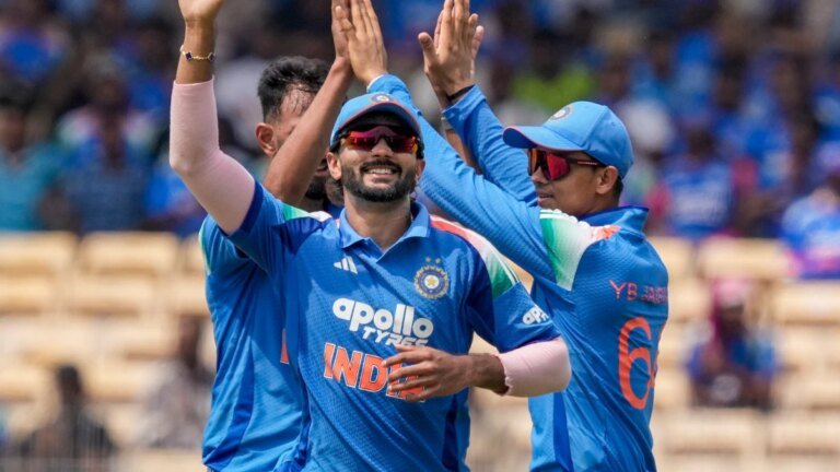 Nitish Reddy knocked Ireland out of the T20Is, which is unlikely even for the England tour