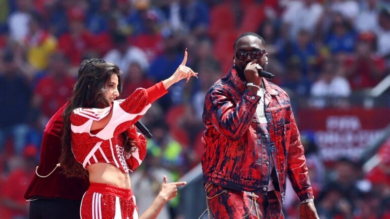 Nora Fatehi kicked off the FIFA World Cup in Canada with a grand opening ceremony