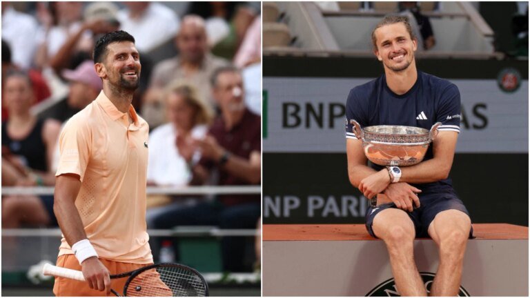 They said you’d never win: Djokovic writes moving tribute to champion Zverev
