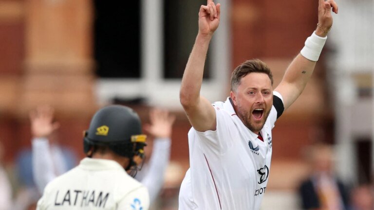 England vs New Zealand 1st Test: Day 2 live score and updates from Lord’s