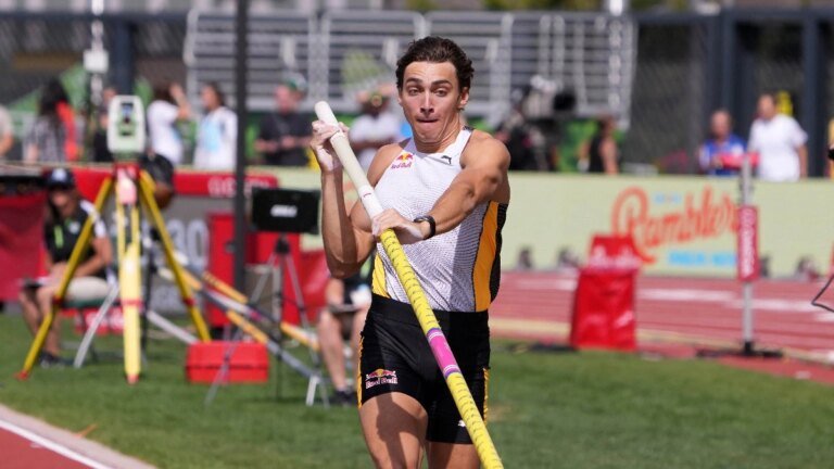Pole vault king Mondo Duplantis suffered his first loss in nearly three years