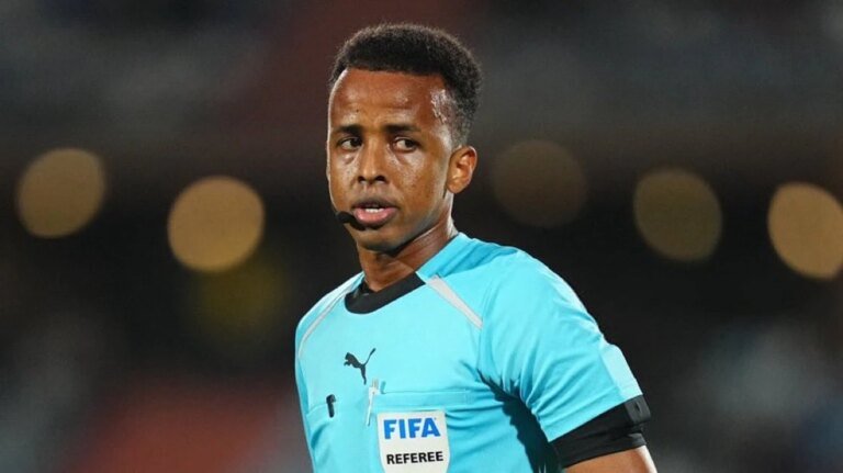 Africa’s top referee has been denied entry to the US because he will be banned from the World Cup