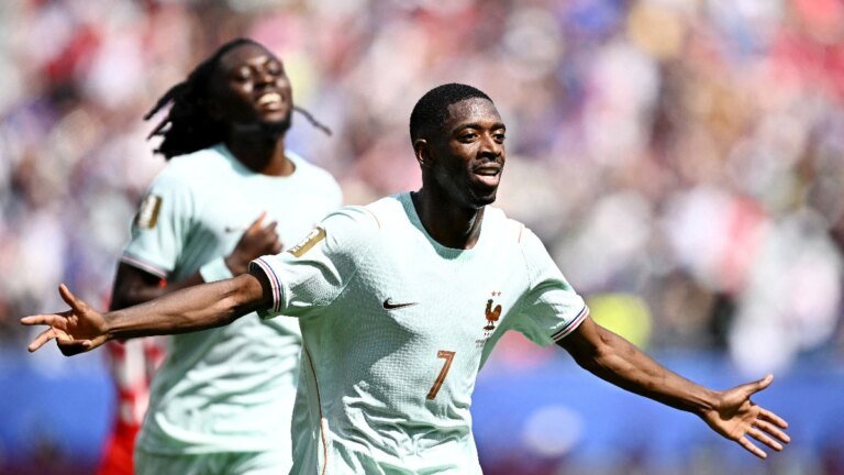 Dembele steals the show Mbappe vs Haaland as France sail past Norway