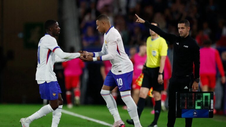 Dembele defends Mbappe as the France captain faces scrutiny ahead of Senegal’s opener
