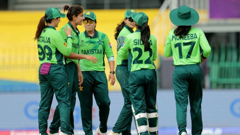 Pakistan endured a warm-up horror at the Women’s World T20 Cup after a shock defeat to Scotland