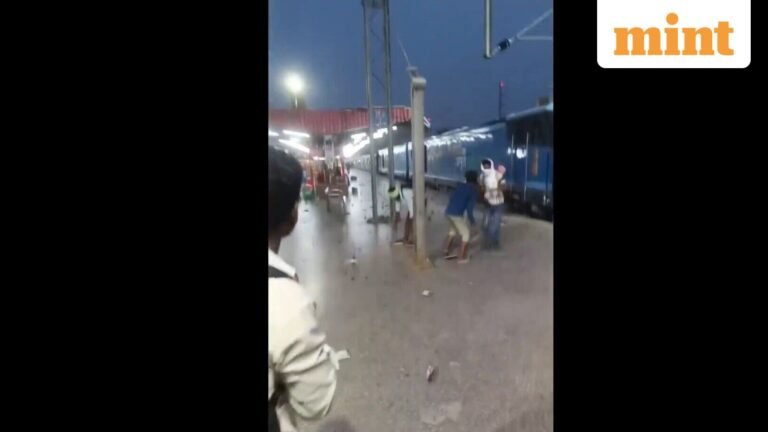 Bihar: Train services disrupted in suburban Patna after mob of youth gathers on tracks, police resort to lathi-charge | Today’s news