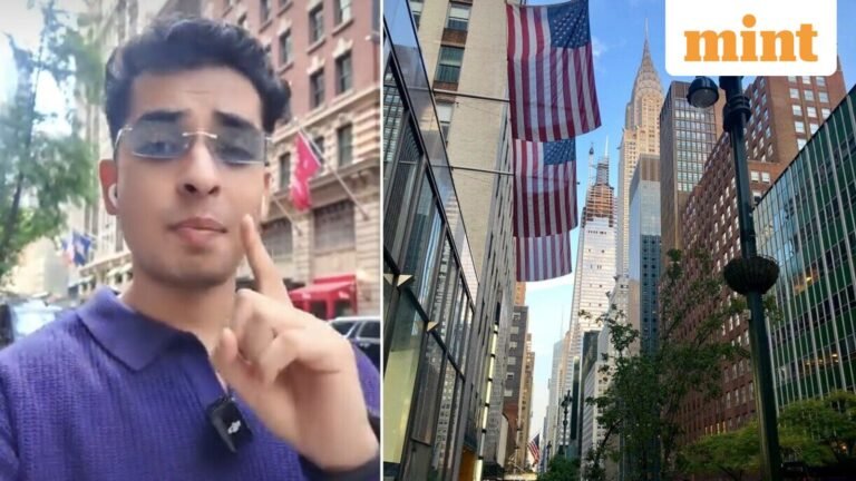 ₹ 1 crore salary in New York seems ‘small’ – Indian says ₹ 25 LPA in India is better than massive package in US | Today’s news