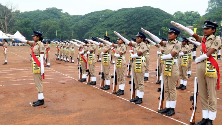 44 civilian policewomen from Kerala Police Academy pass out